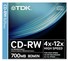 CD-RW TDK